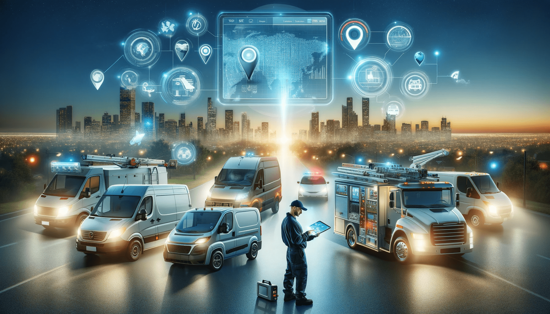 Real Time Solutions How Fleet Tracking Systems Enhance Business